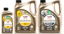 Aceites Quartz